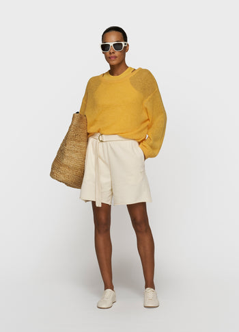 thin knit sweater | mango