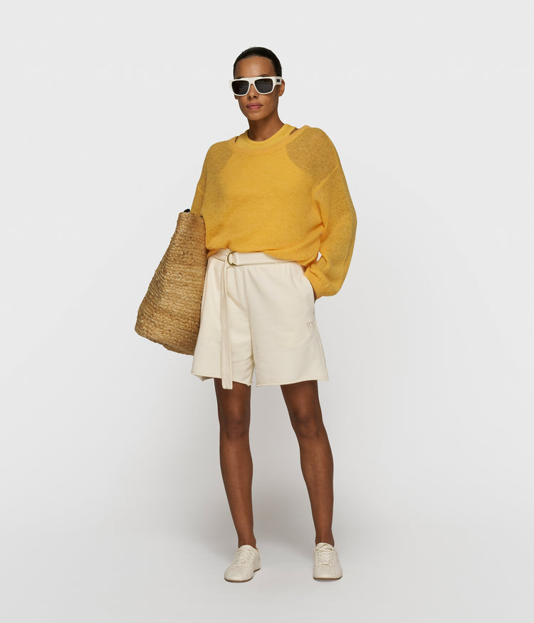 thin knit sweater | mango