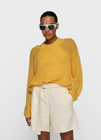 thin knit sweater | mango