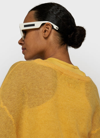 thin knit sweater | mango