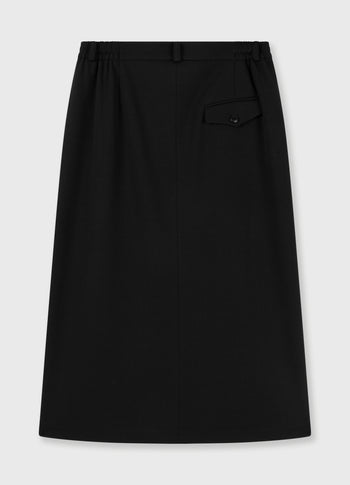 The Boardroom Skirt | black