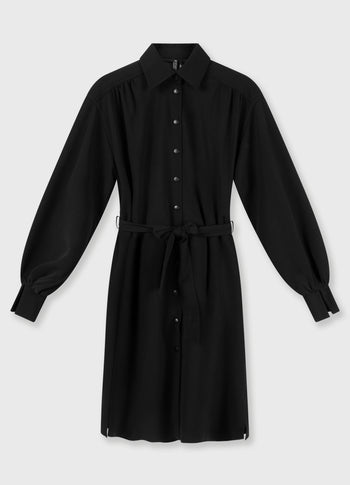 The Boardroom Tunic | black