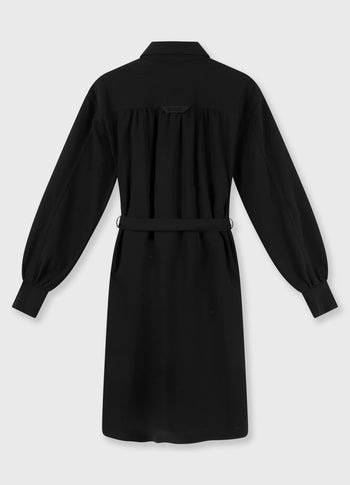 The Boardroom Tunic | black