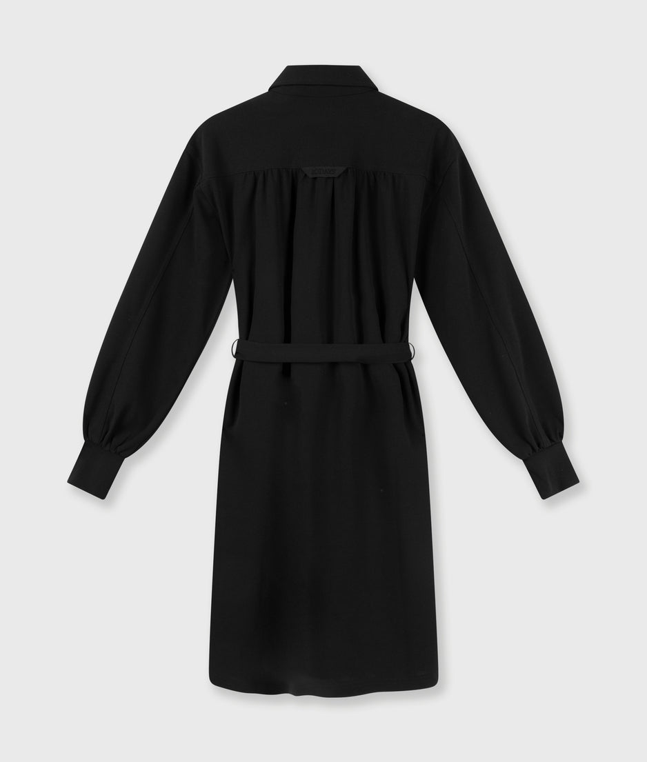 The Boardroom Tunic | black