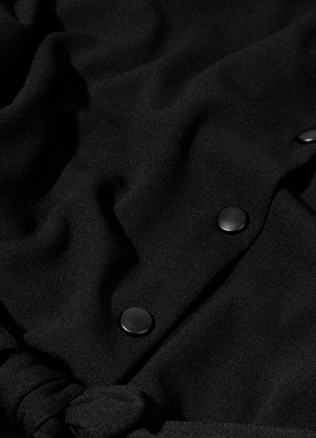 The Boardroom Tunic | black