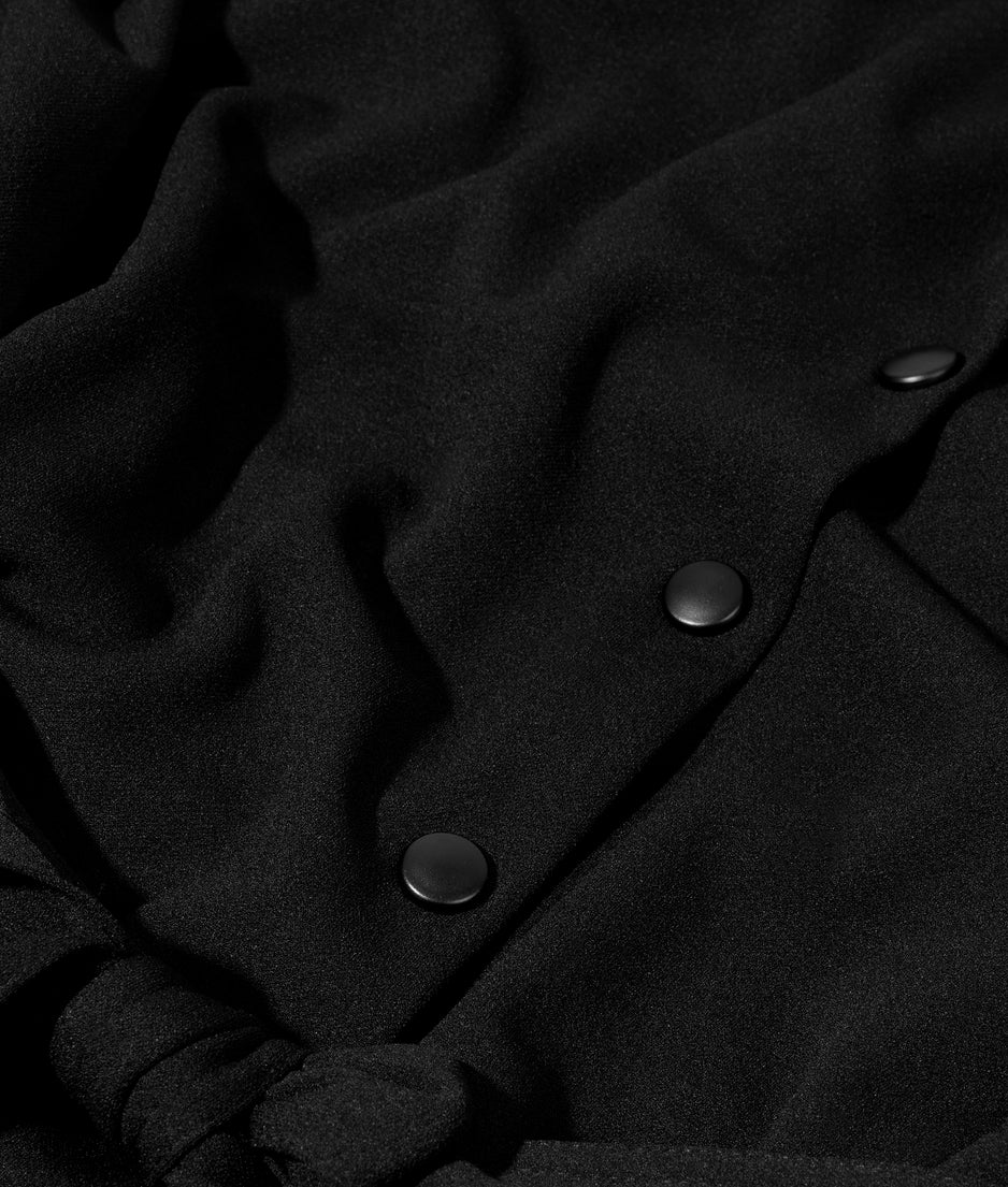 The Boardroom Tunic | black