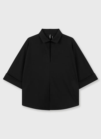 The two-way Formal Top | black