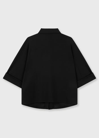 The two-way Formal Top | black
