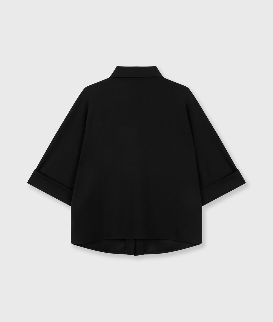 The two-way Formal Top | black