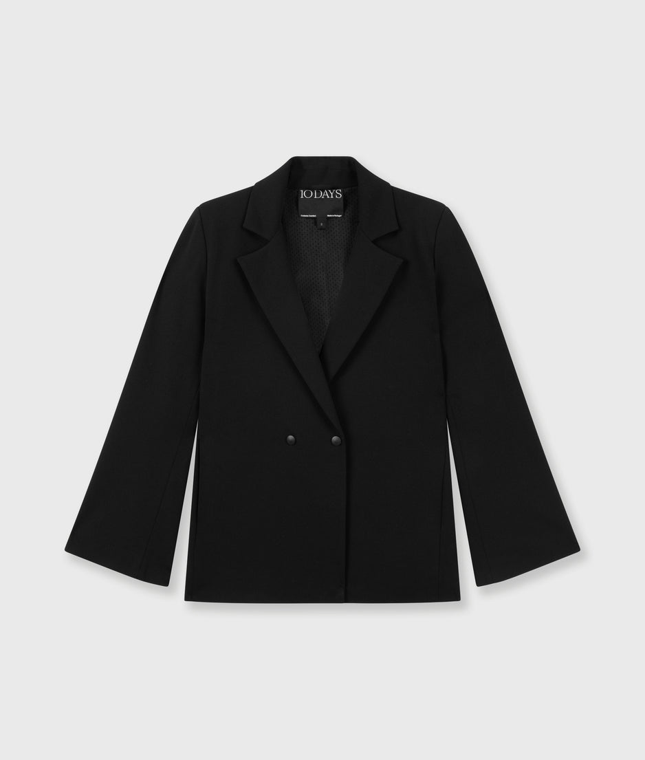 The Boardroom Blazer | black