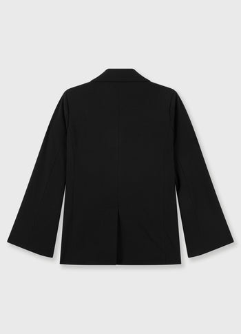 The Boardroom Blazer | black