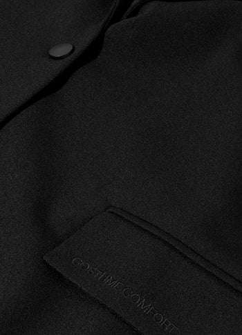 The Network Blazer | black