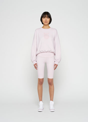 cycling shorts | pale lilac