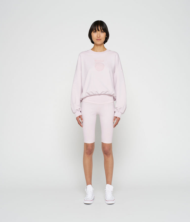 cycling shorts | pale lilac