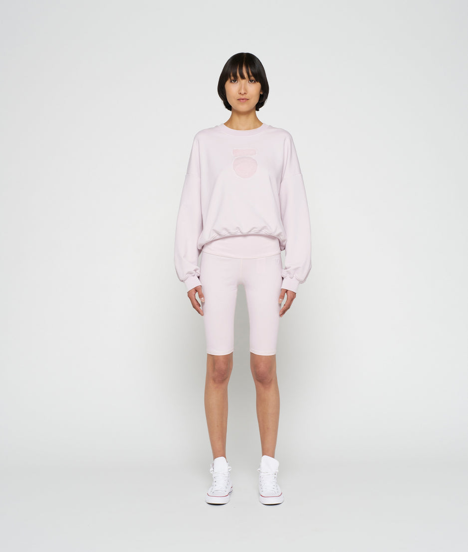 cycling shorts | pale lilac