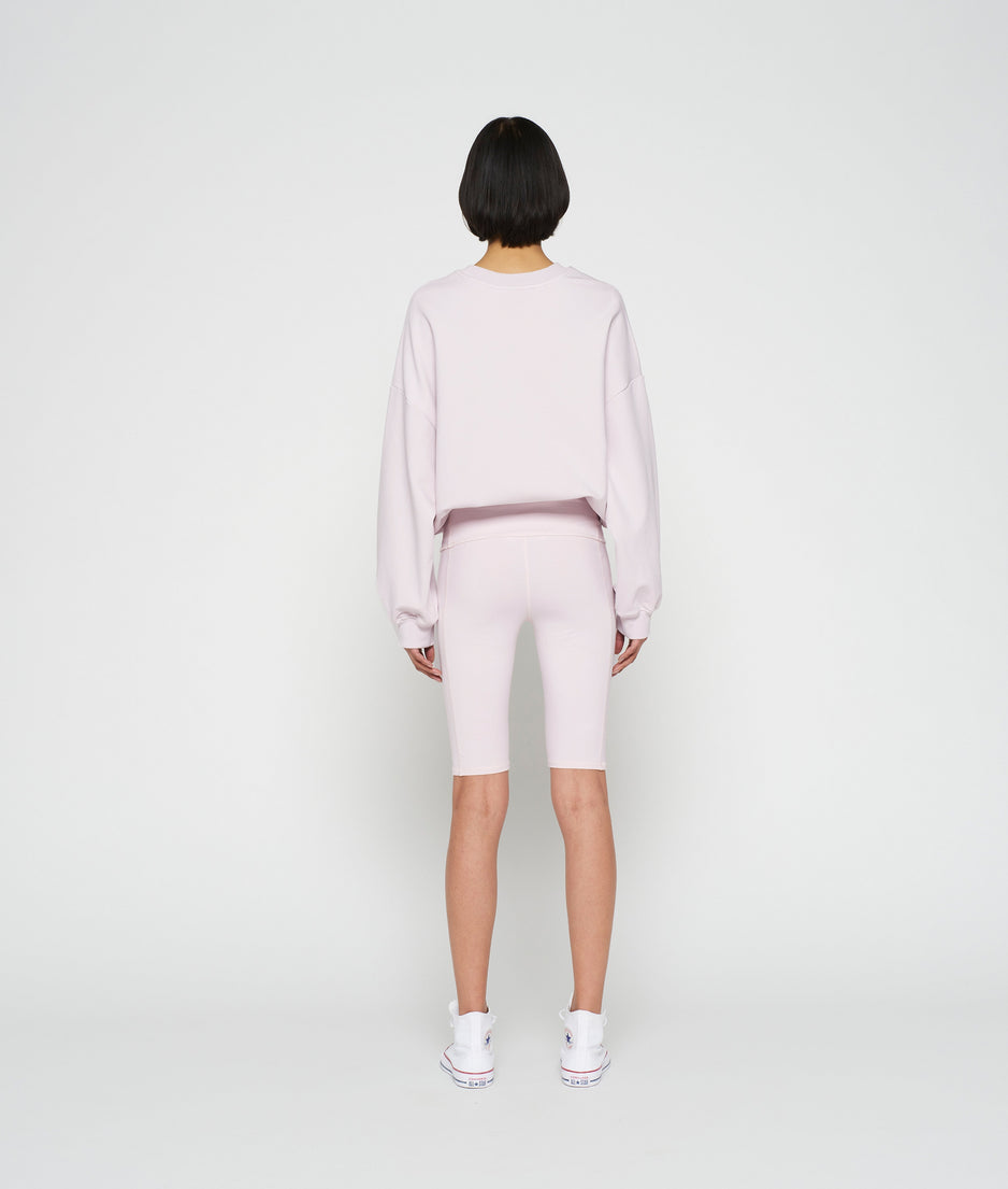 cycling shorts | pale lilac