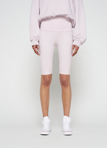 cycling shorts | pale lilac
