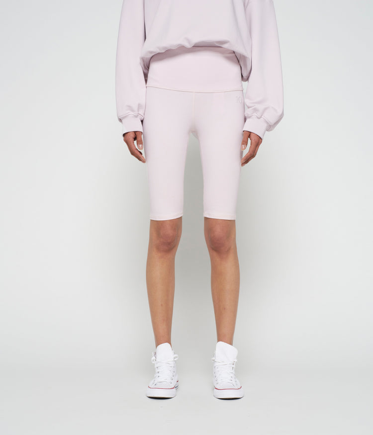 cycling shorts | pale lilac
