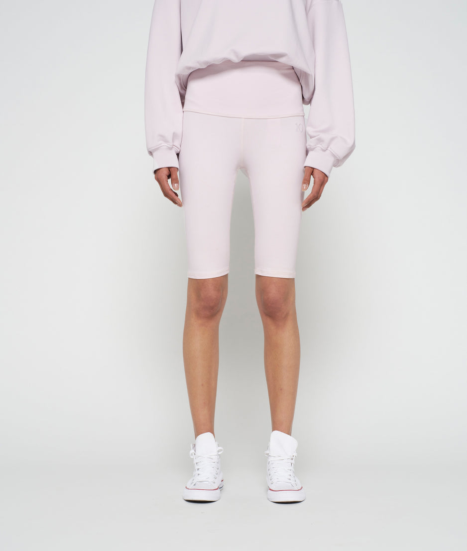 cycling shorts | pale lilac