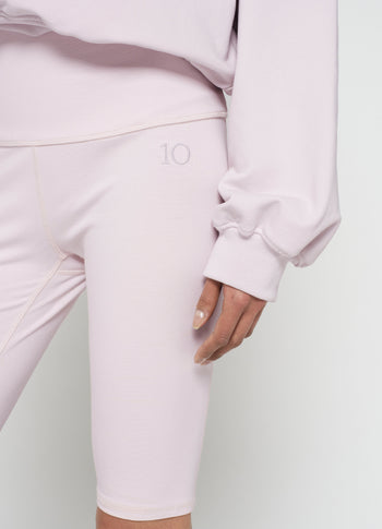 cycling shorts | pale lilac