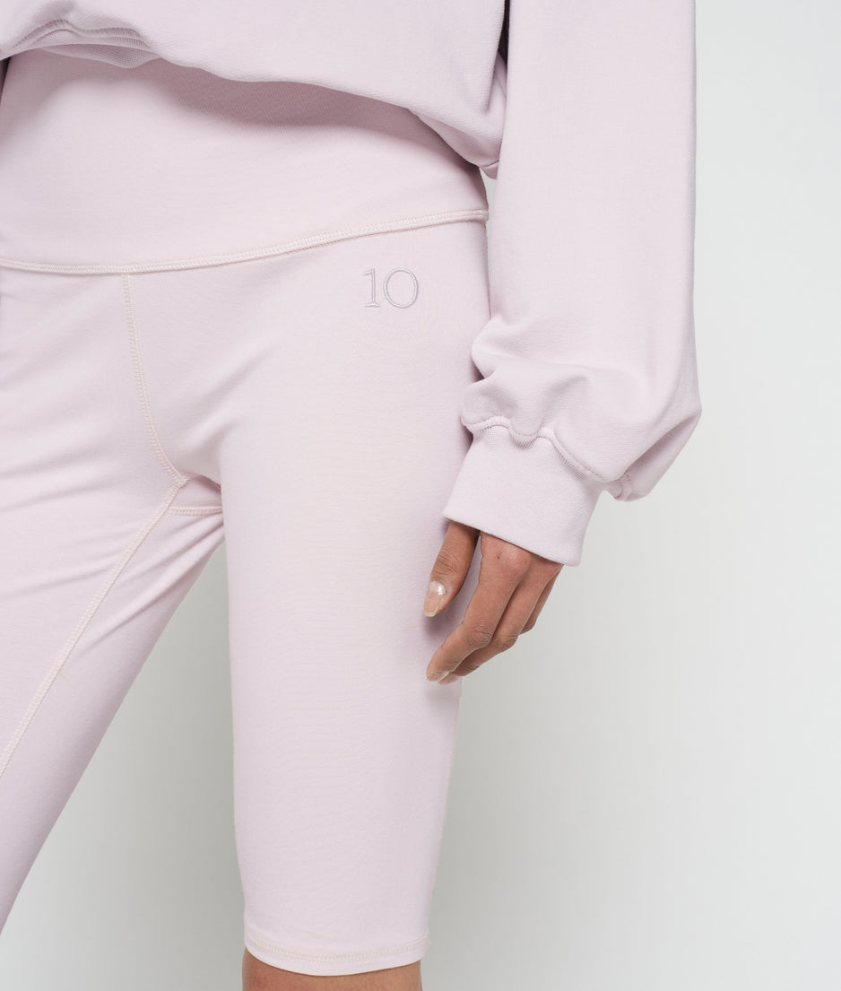 cycling shorts | pale lilac