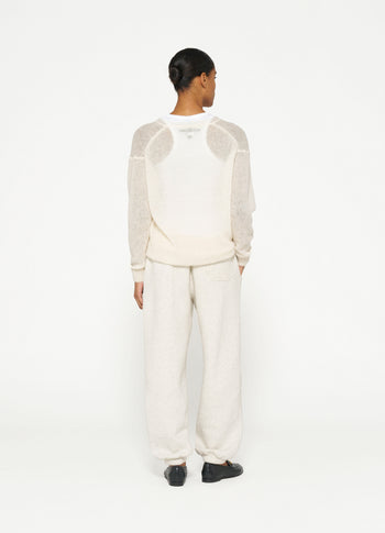 THE BAR JOGGER FOAM | soft white melee