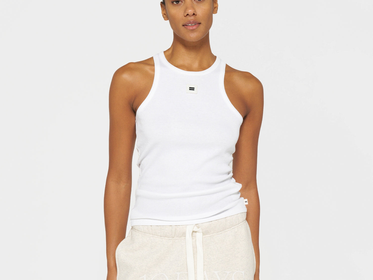 THE TANK TOP | white