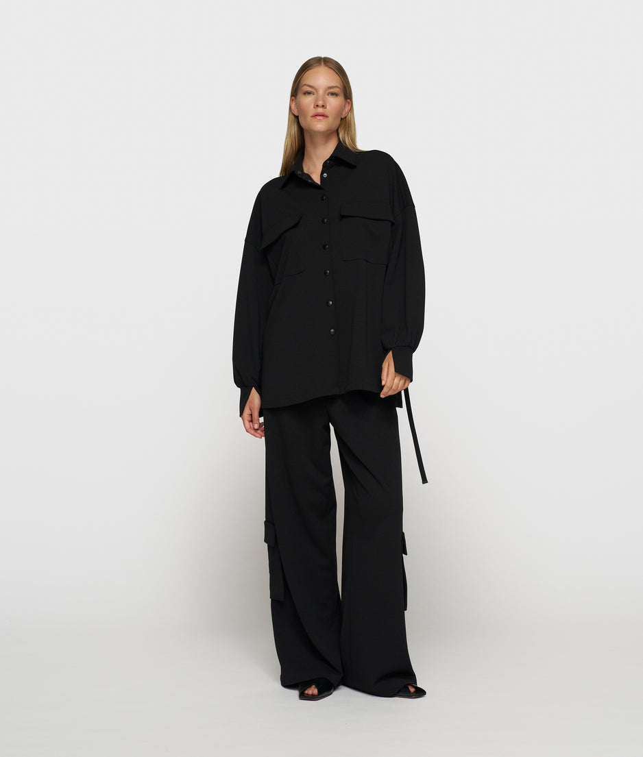 The Leadership Blouse | black