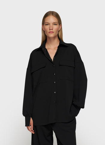 The Leadership Blouse | black