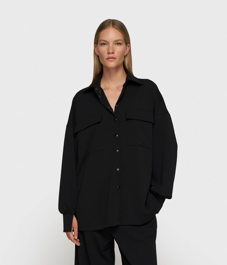 The Leadership Blouse | black