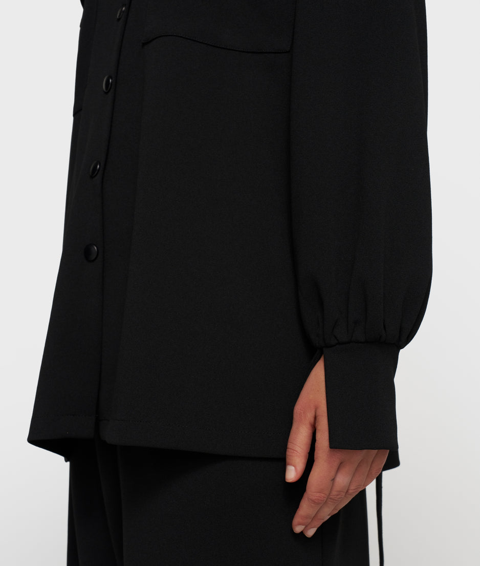 The Leadership Blouse | black