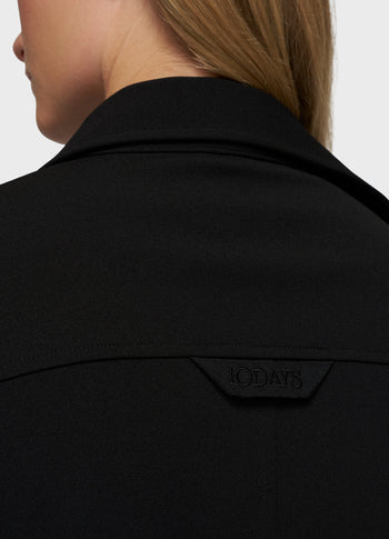The Leadership Blouse | black