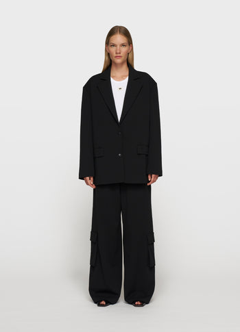 The Network Blazer | black