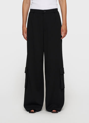 The Leadership Pants | black