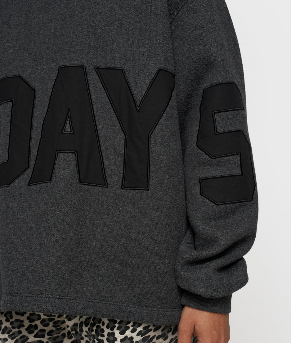 statement logo hoodie | antra melee