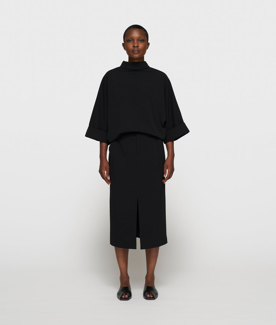 The two-way Formal Top | black