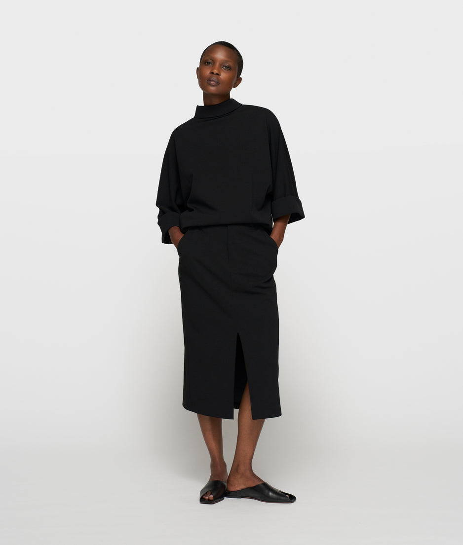 The Boardroom Skirt | black