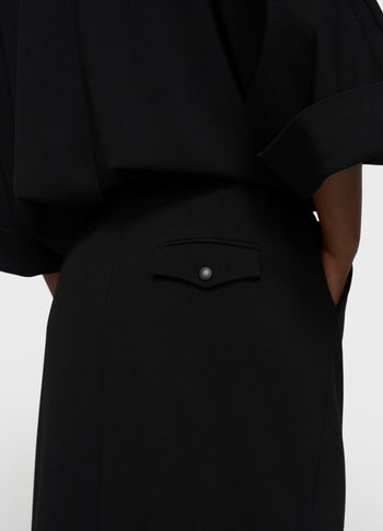 The Boardroom Skirt | black
