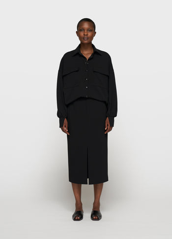 The Leadership Blouse | black