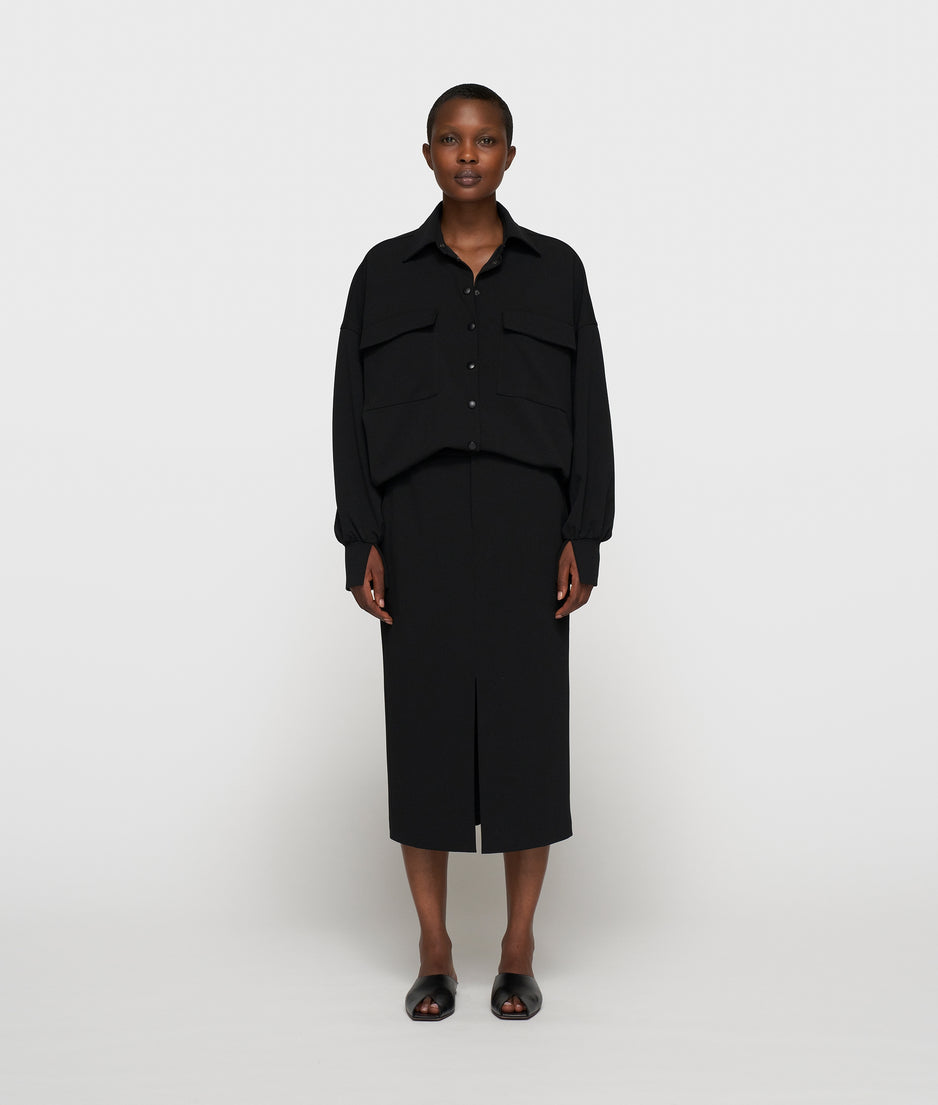 The Boardroom Skirt | black