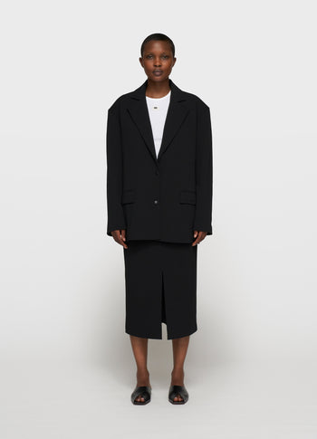 The Network Blazer | black