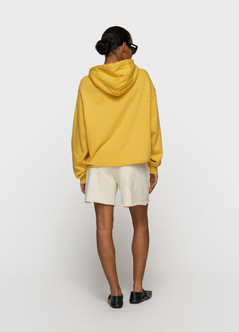 statement love hoodie | mango