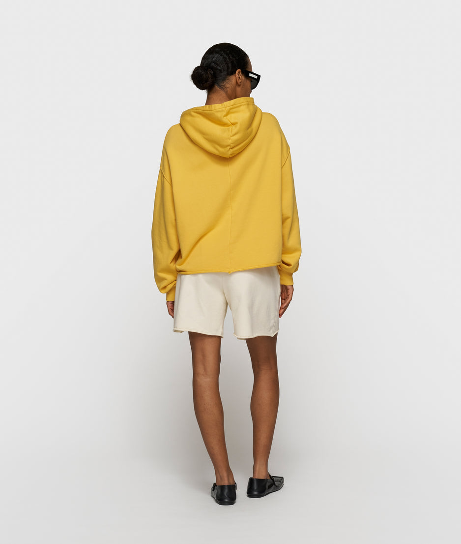 statement love hoodie | mango