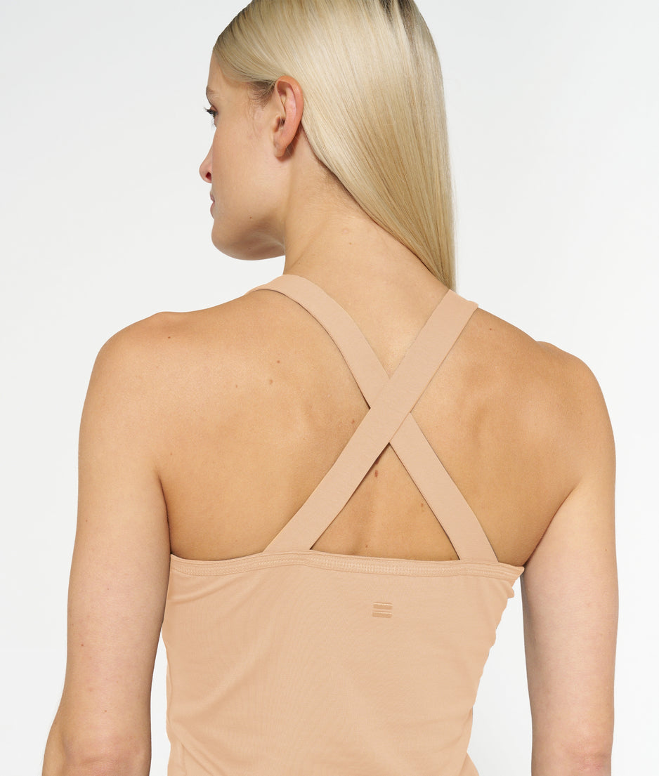 wrapper uni | sepia sand