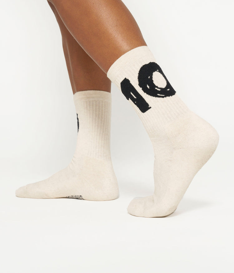 THE SOCKS 10 | soft white melee