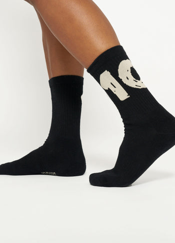 THE SOCKS 10 | black