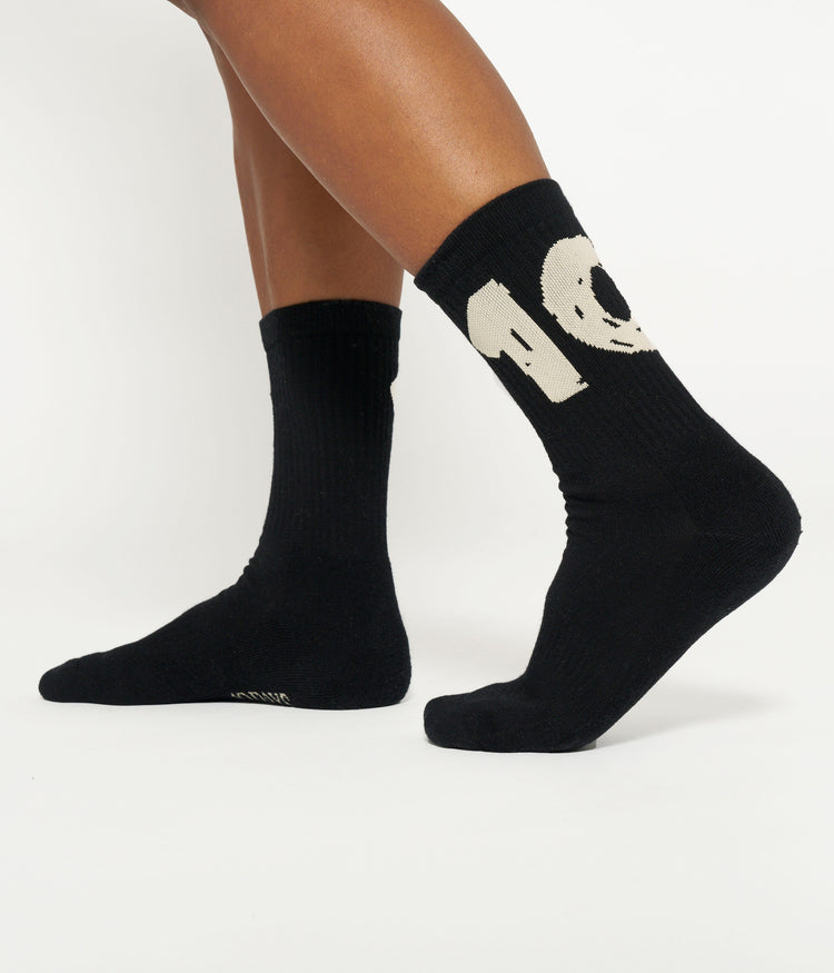 THE SOCKS 10 | black