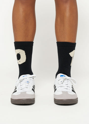 THE SOCKS 10 | black