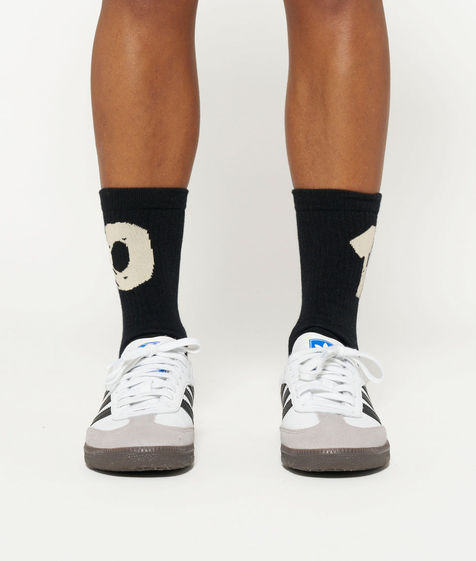 THE SOCKS 10 | black