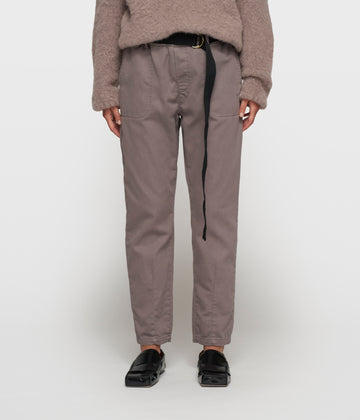 belted pants jog | moonrock